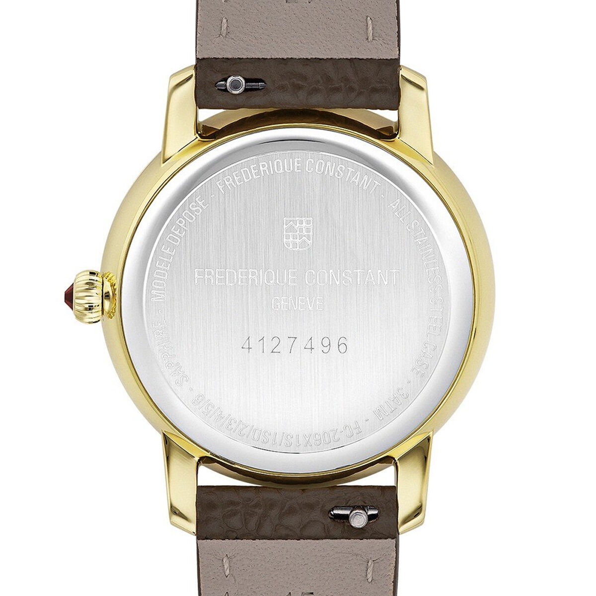Herrklocka Frederique Constant FC-206RS1S5 - 3