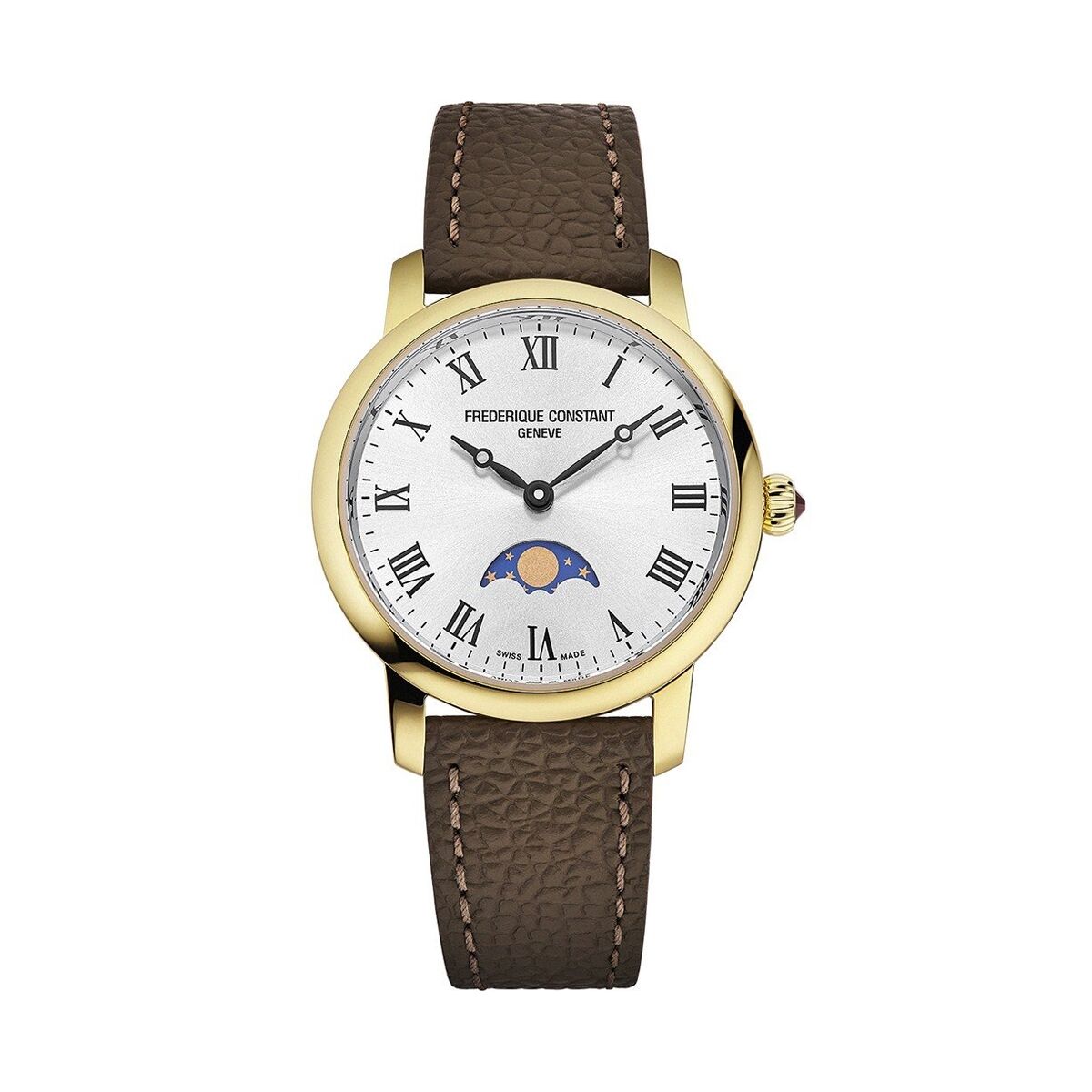 Herrklocka Frederique Constant FC-206RS1S5