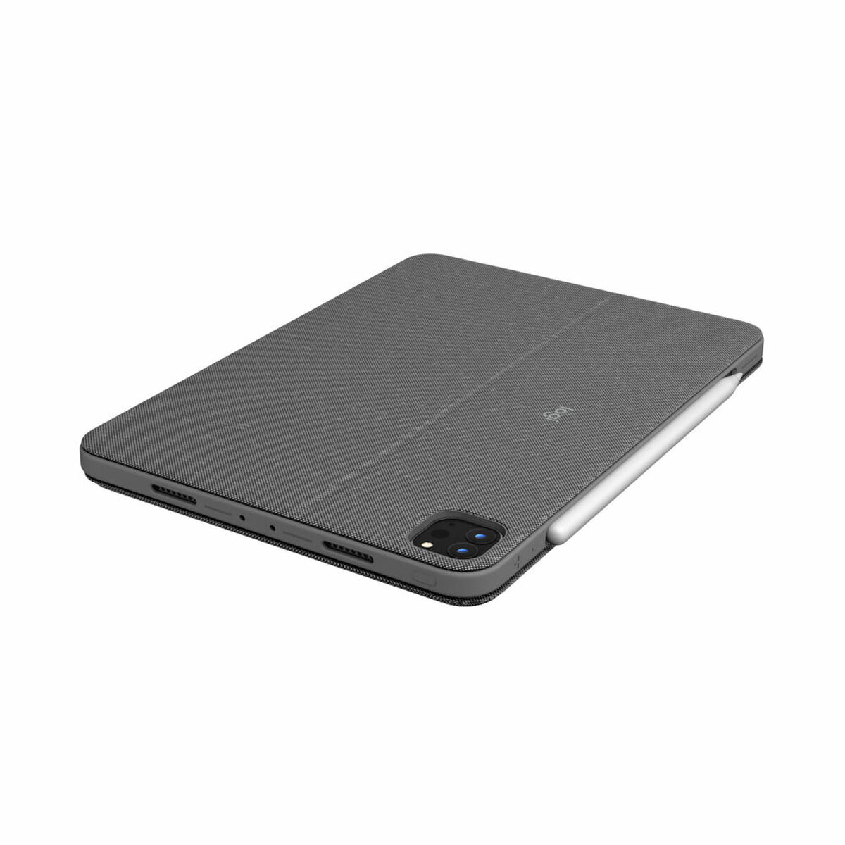 Fodral för iPad + Tangentbord Logitech iPad Pro 11 | iPad Pro 2020 11 Grå Qwerty Spanska QWERTY - 2