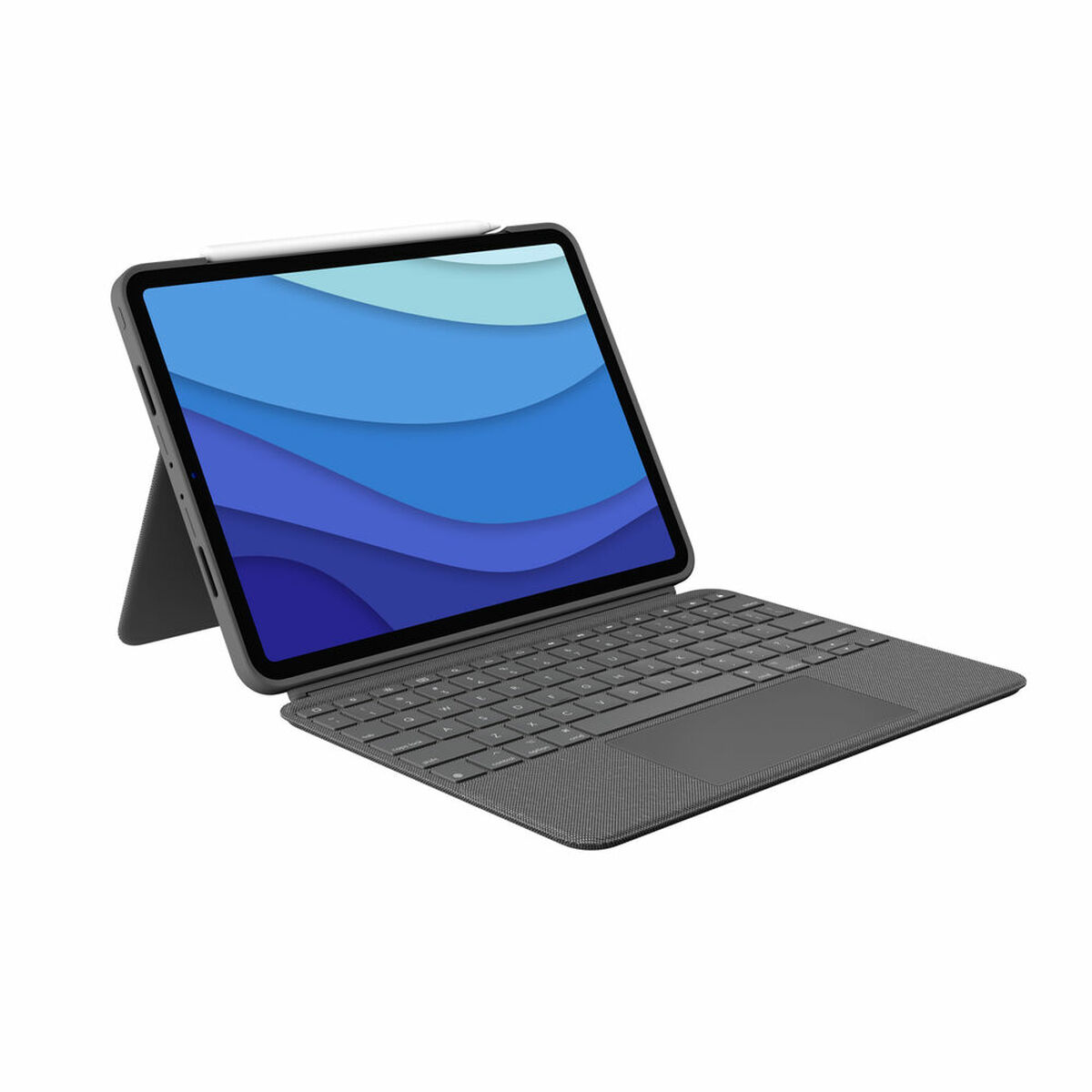Fodral för iPad + Tangentbord Logitech iPad Pro 11 | iPad Pro 2020 11 Grå Qwerty Spanska QWERTY - 5