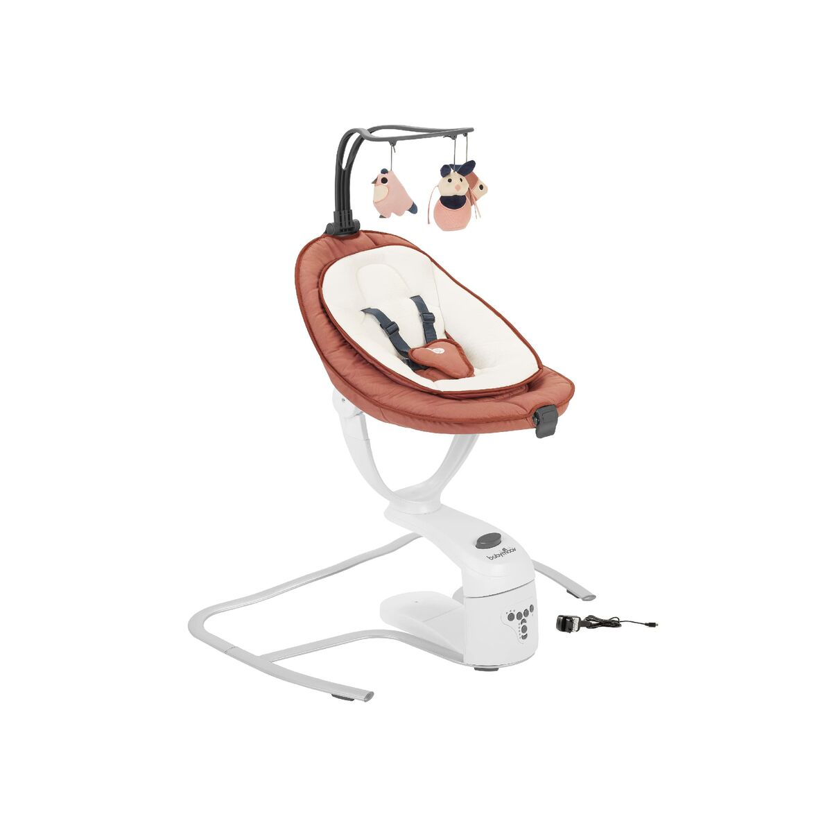 Hängmatta för bebis Babymoov Swoon Motion Terrakota n - 3