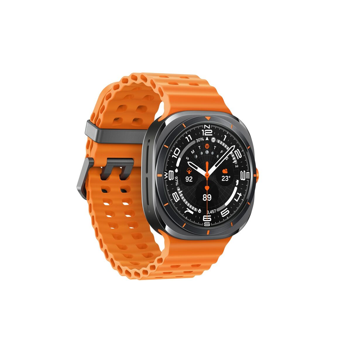 Smartklocka Samsung                                 Svart Grå Orange - 3
