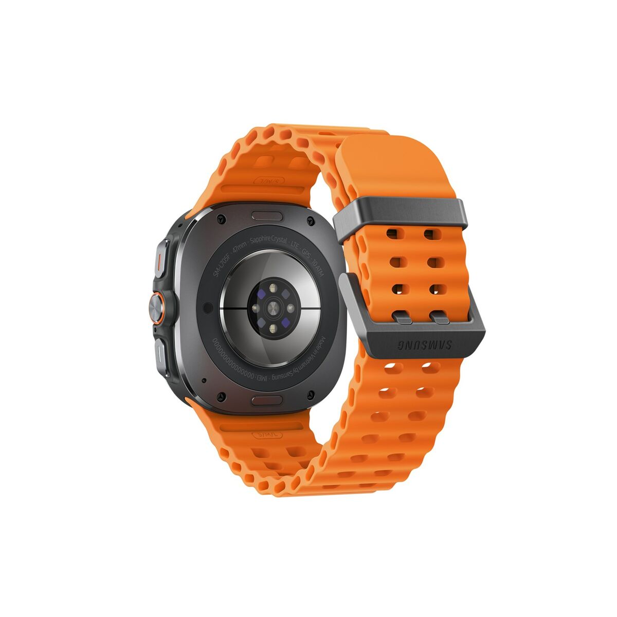 Smartklocka Samsung                                 Svart Grå Orange - 4