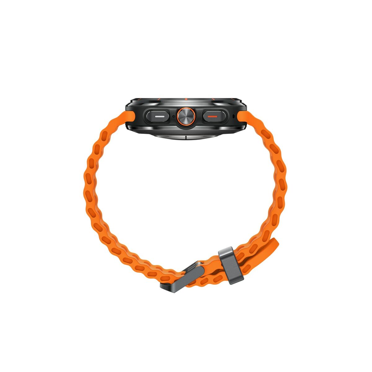Smartklocka Samsung                                 Svart Grå Orange - 5