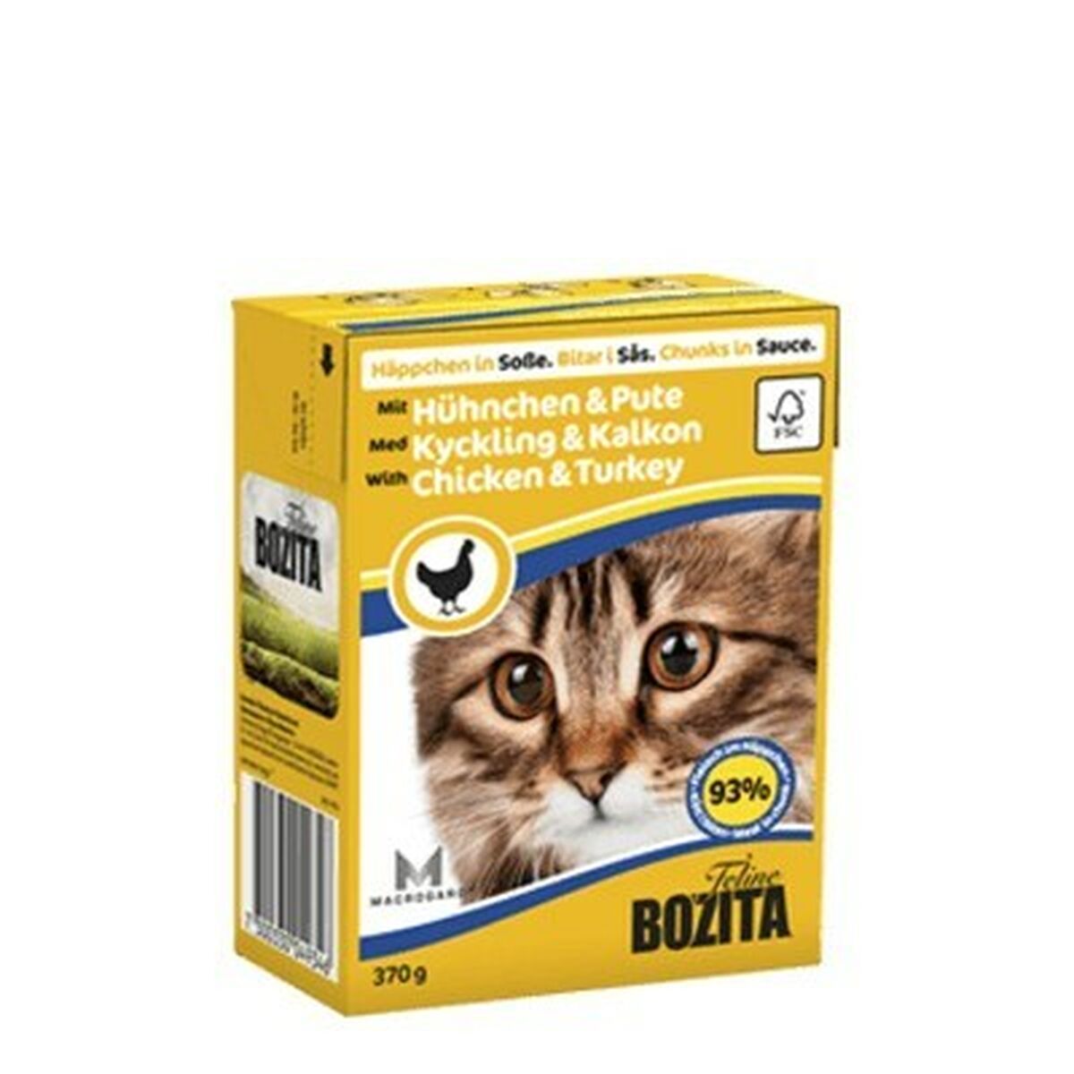 Kattmat Bozita 4934 Kyckling 370 g - 2
