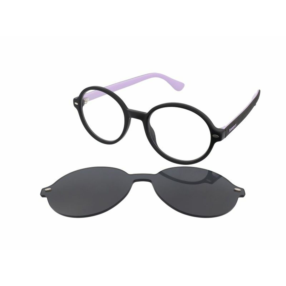 Glasögonbåge + Solglasögon Havaianas FLORIPACS1X2 Ø 49 mm Clip On - 2