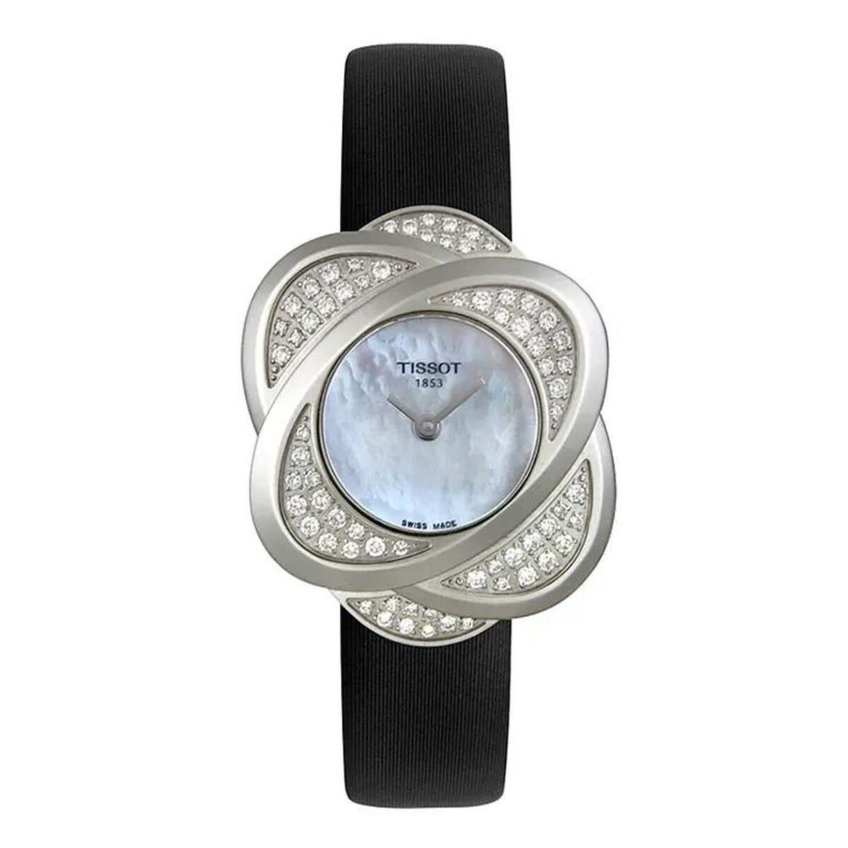 Damklocka Tissot PRECIOUS FLOWER WITH DIAMONDS (Ø 22 mm)