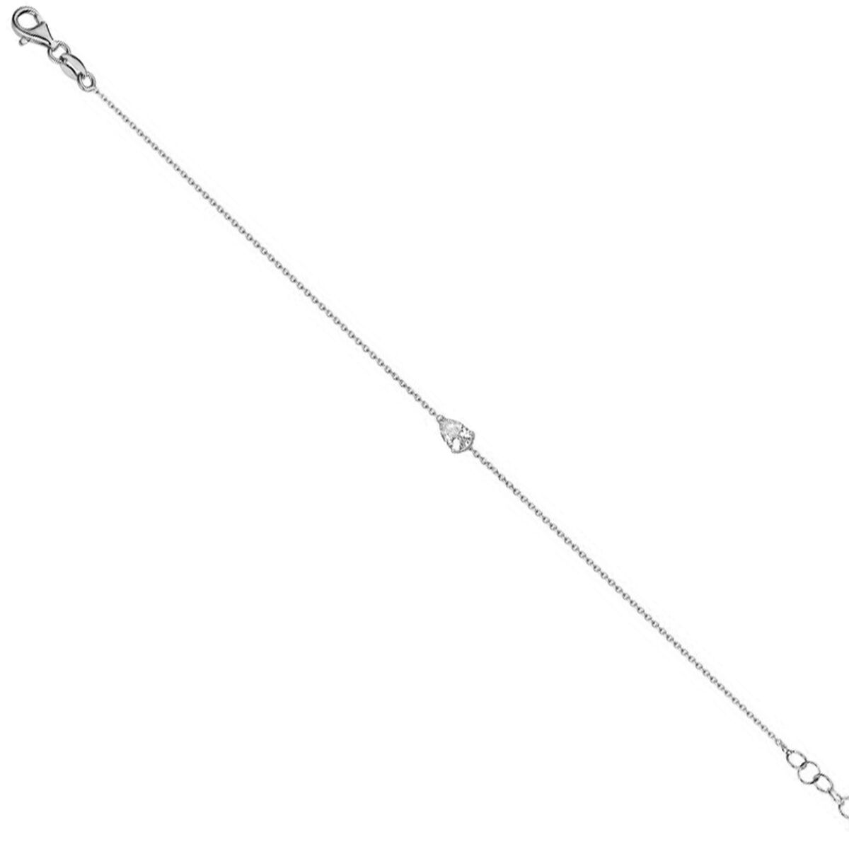Damarmband New Bling 9NB-0606 Silvrig