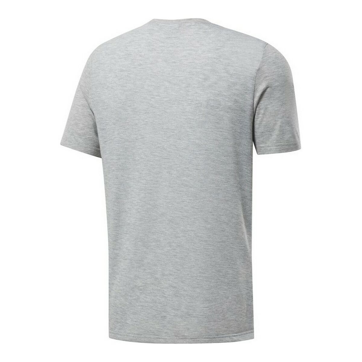 T-shirt med kortärm Herr Reebok Workout Ready Supremium Grå - 13