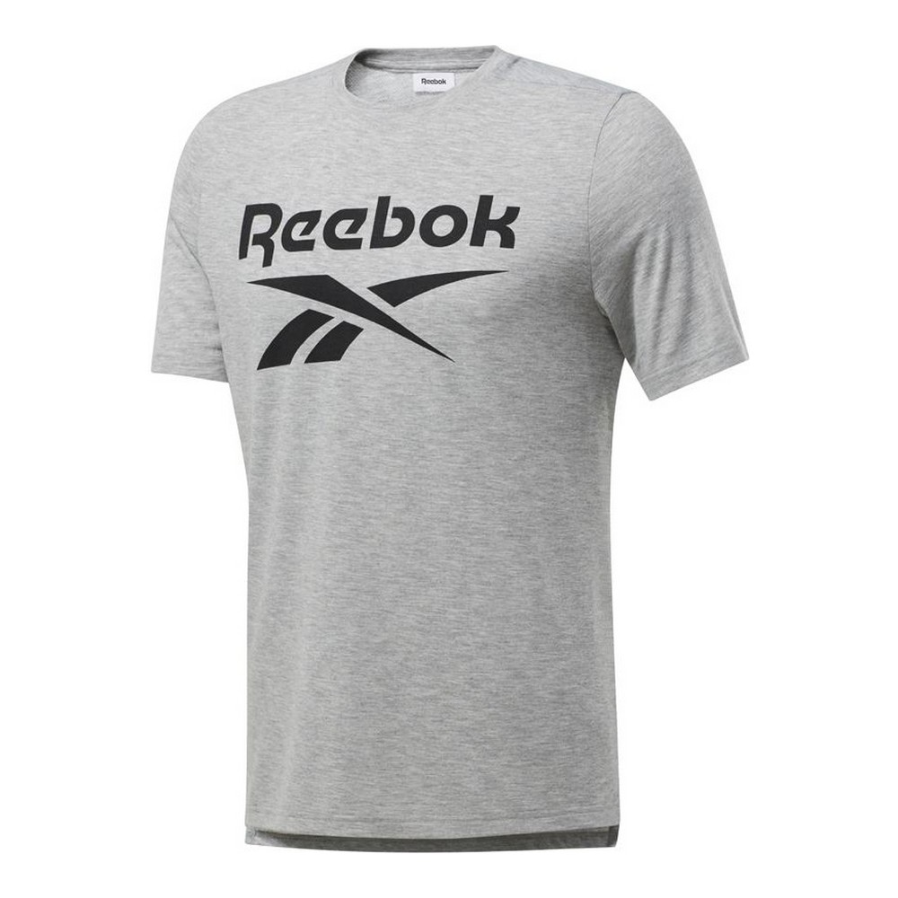 T-shirt med kortärm Herr Reebok Workout Ready Supremium Grå - 6