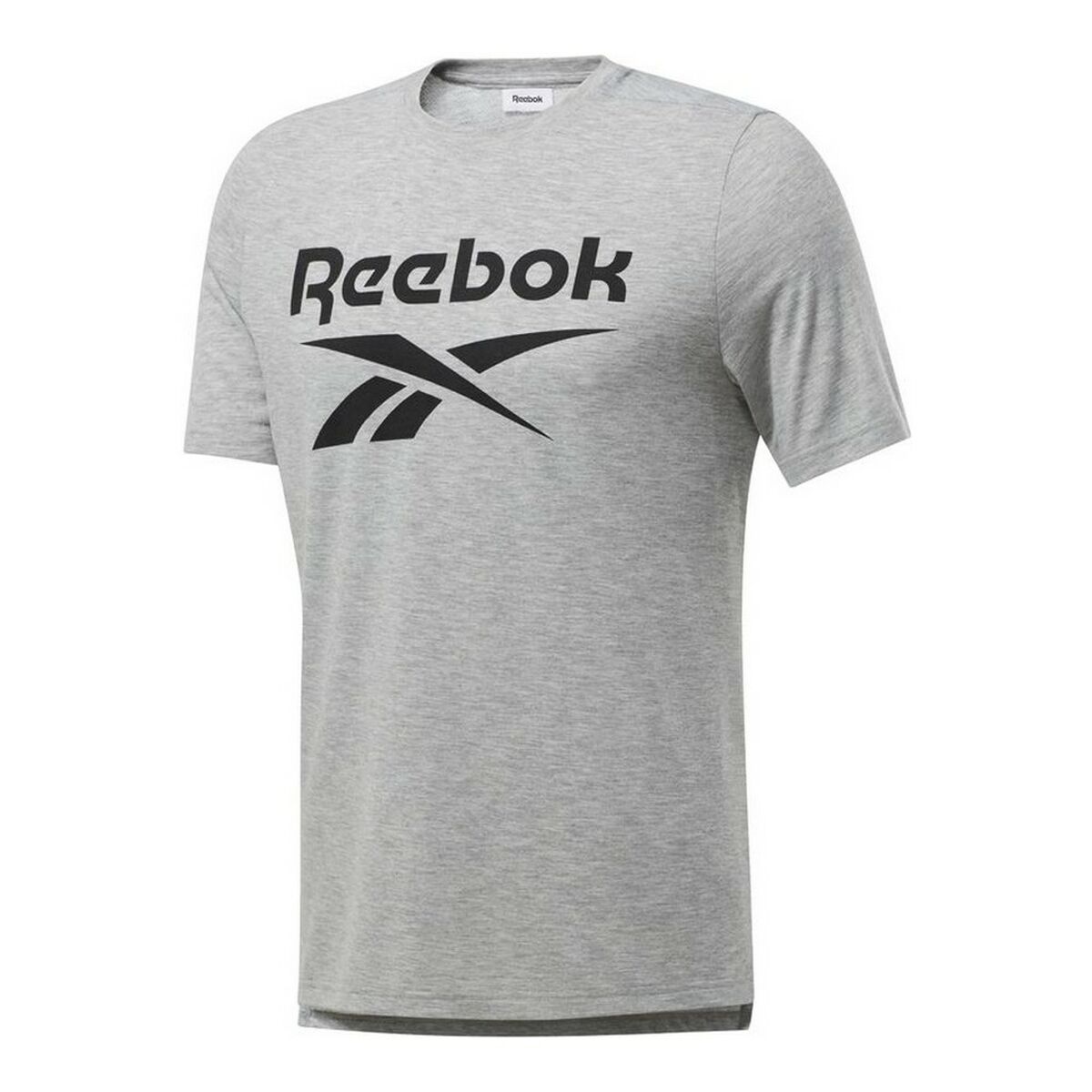 T-shirt med kortärm Herr Reebok Workout Ready Supremium Grå - 14