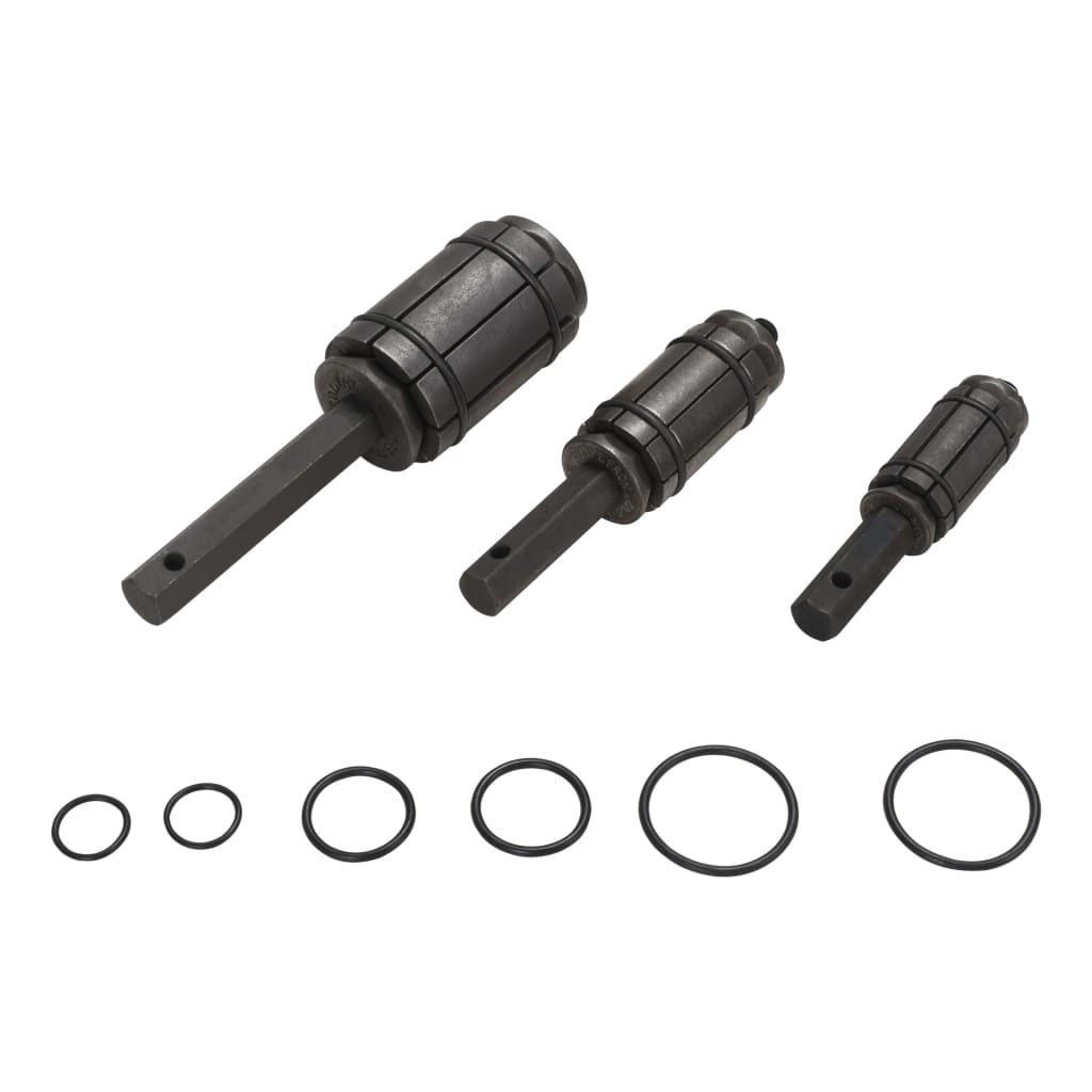 vidaXL Expander för ljuddämpare och avgasrör 1-1/8" till 3-1/2" - 3