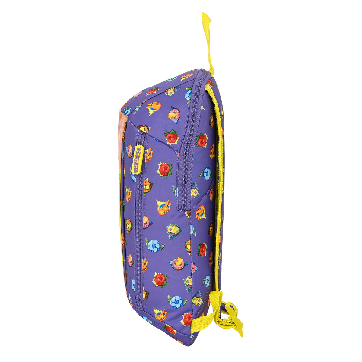 Barnryggsäck SuperThings Guardians of Kazoom Mini Purpur Gul (22 x 39 x 10 cm) - 6