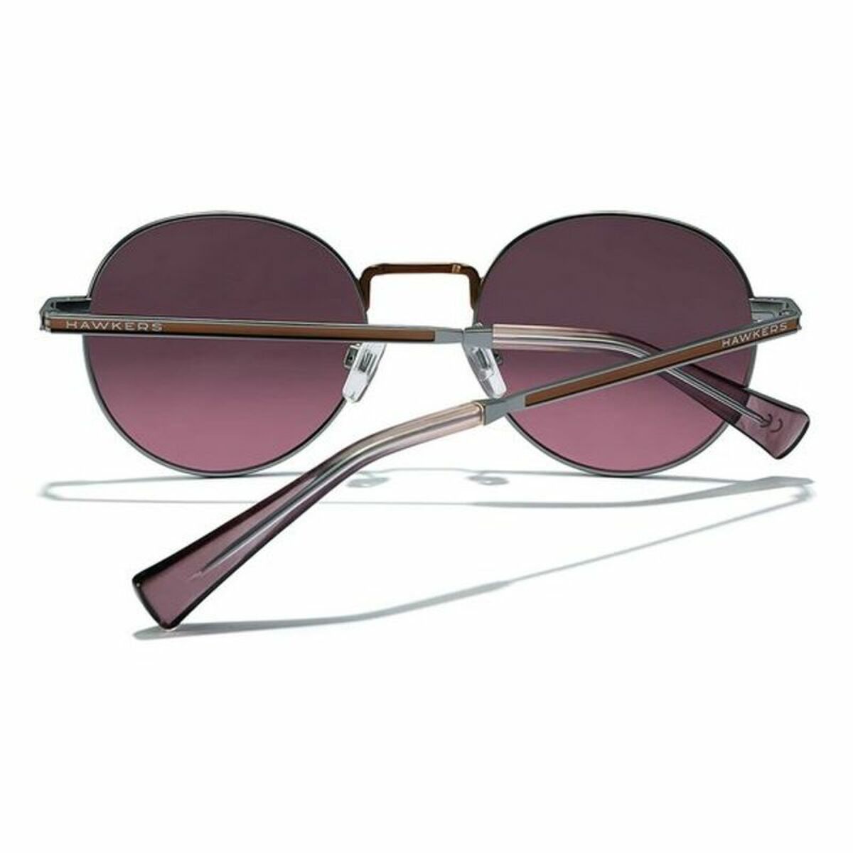 Unisexsolglasögon Moma Hawkers Röd - 2