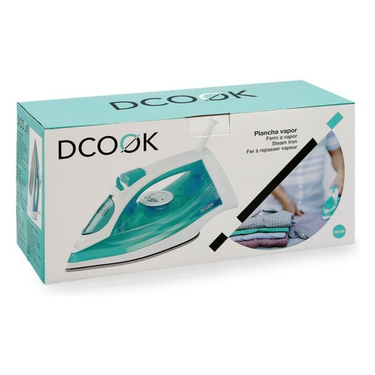 Ångstrykjärn Dcook Gallery 2600 W - 10