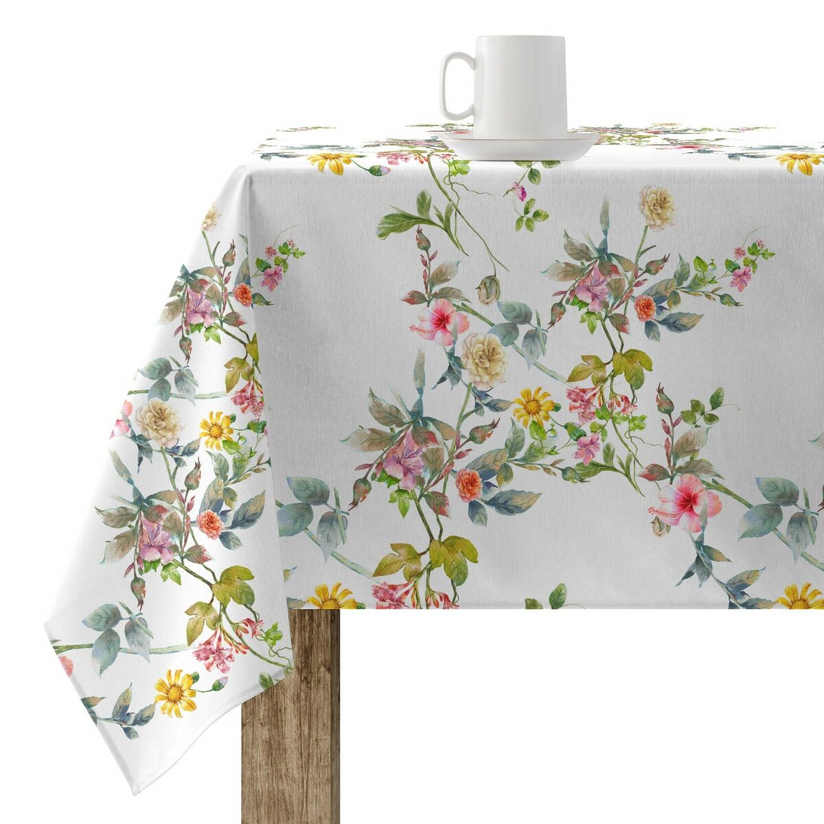 Fläckresistent bordsduk Belum 0120-339 Multicolour 100 x 150 cm
