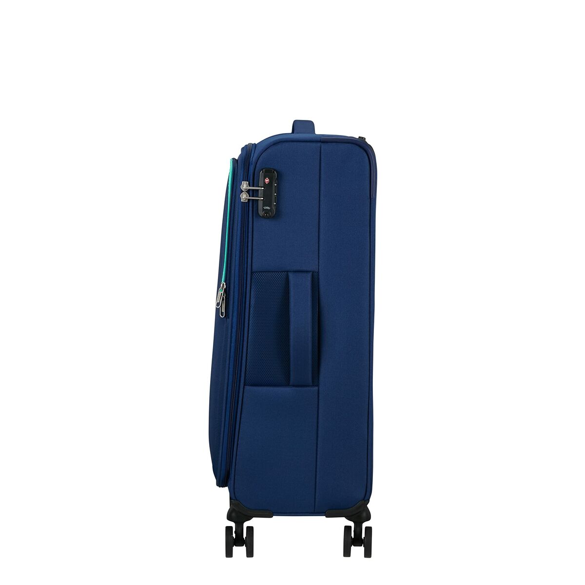Kabinväska American Tourister 146675-6636 Blå 61 L 68 x 43 x 25 cm - 2