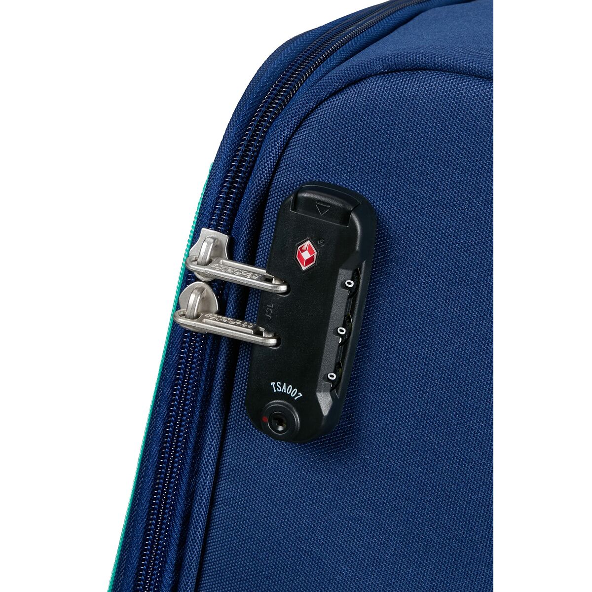 Kabinväska American Tourister 146675-6636 Blå 61 L 68 x 43 x 25 cm - 5
