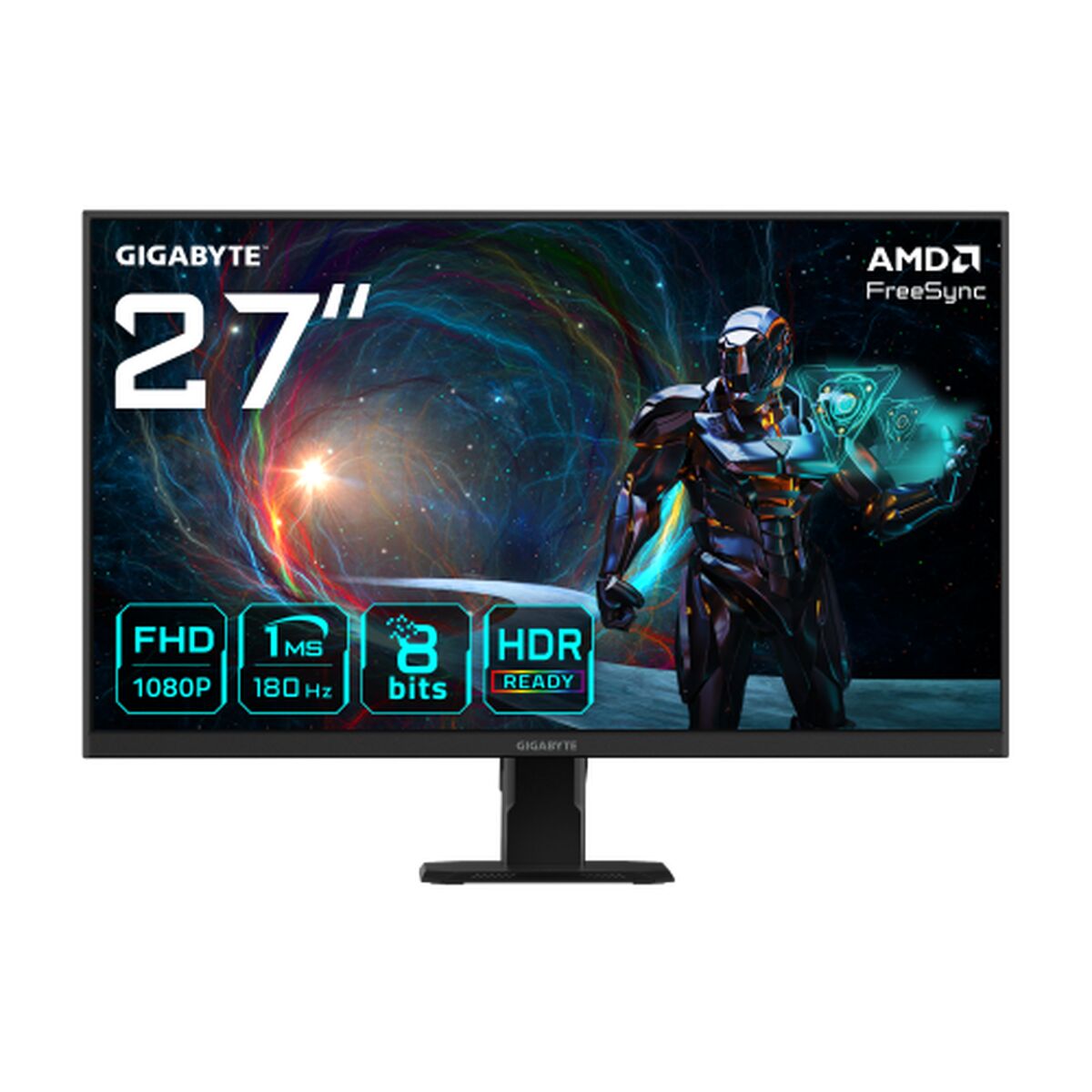 Monitor Gaming Gigabyte GS27FA EU1 Full HD 27" - 2