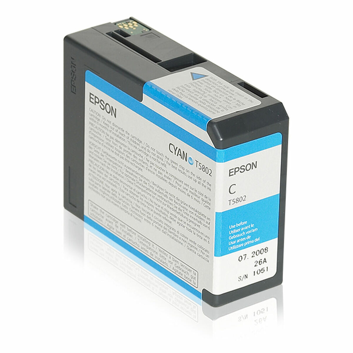 Original Bläckpatron Epson Turkos - 2