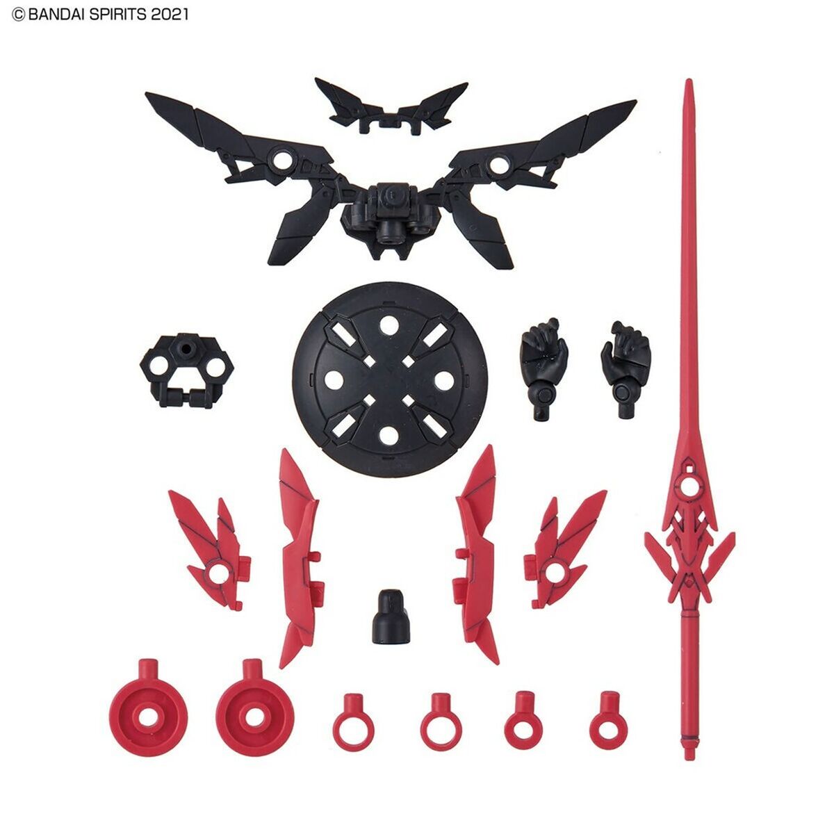 Prydnadsfigur Bandai 30MS SIS-A00 TIASHA Modern - 3
