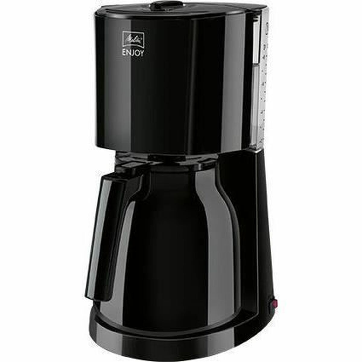 Kaffebryggare Melitta ENJOY II THERM BLACK Svart 1000 W 1,1 L