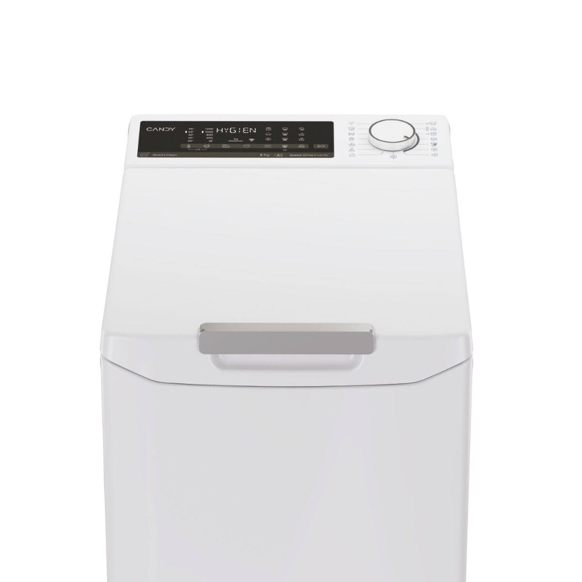 Tvättmaskin Candy TCA286TM5S 1200 rpm 8 kg 41 cm - 3