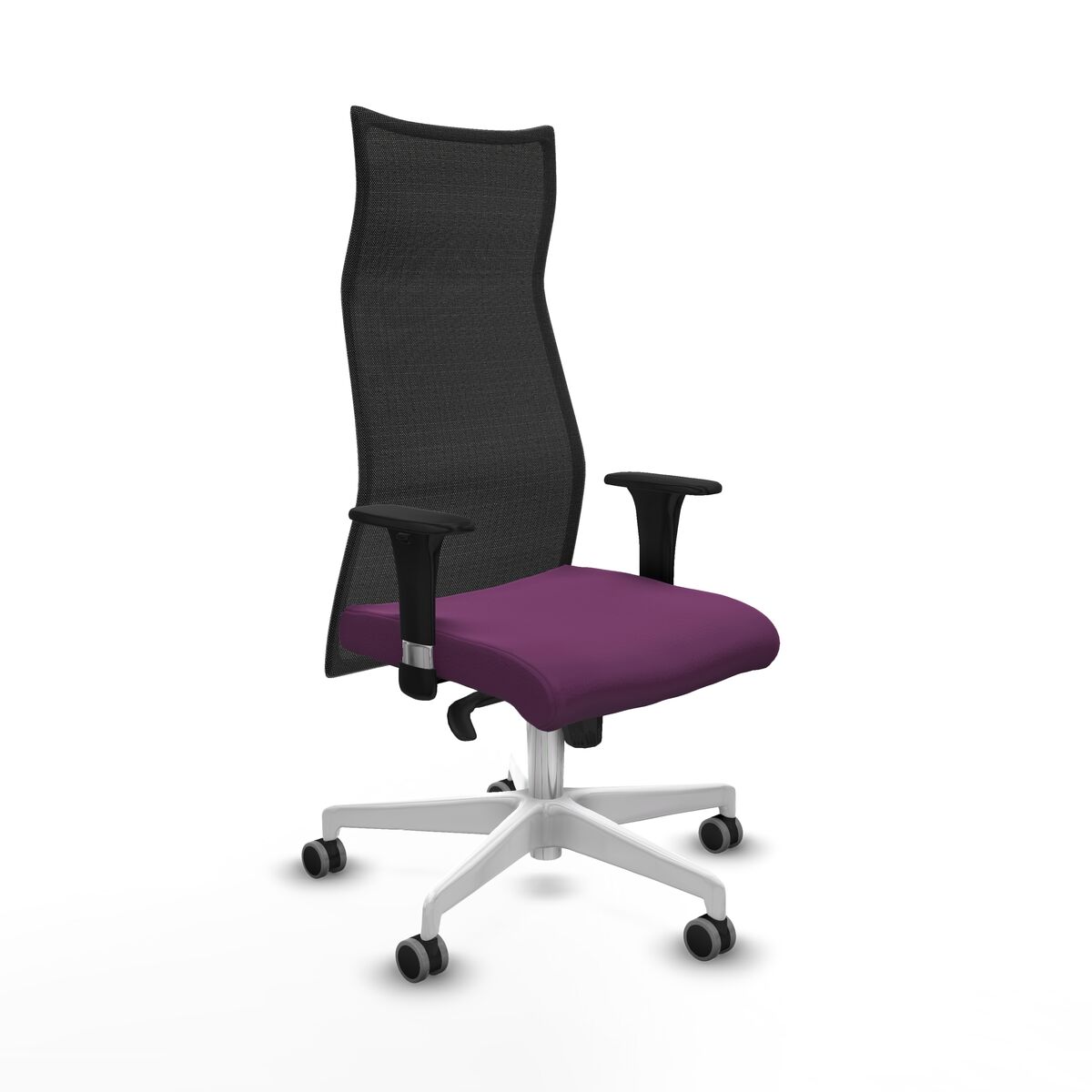 Kontorsstol Albacete XL Piqueras y Crespo B1C026G Purpur