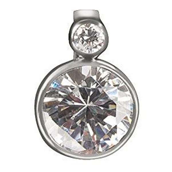 Dam: Berlockarmband Glamour GNS-00 Vit 1,8 cm
