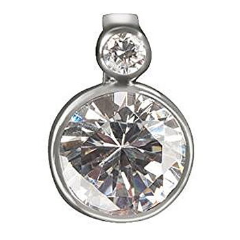 Dam: Berlockarmband Glamour GNS-00 Vit 1,8 cm