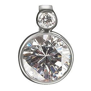 Dam: Berlockarmband Glamour GNS-00 Vit 1,8 cm