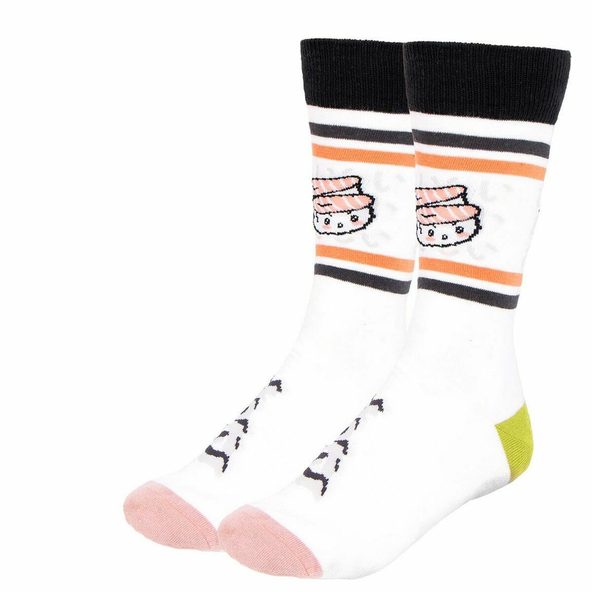 Strumpor Otaku Unisex Vit - 2