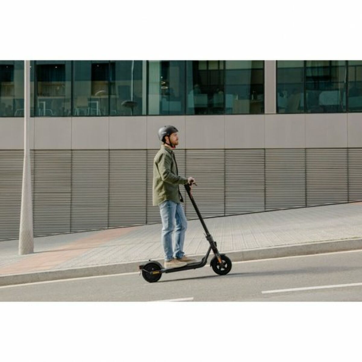 Elscooter Segway Svart 450 W - 4