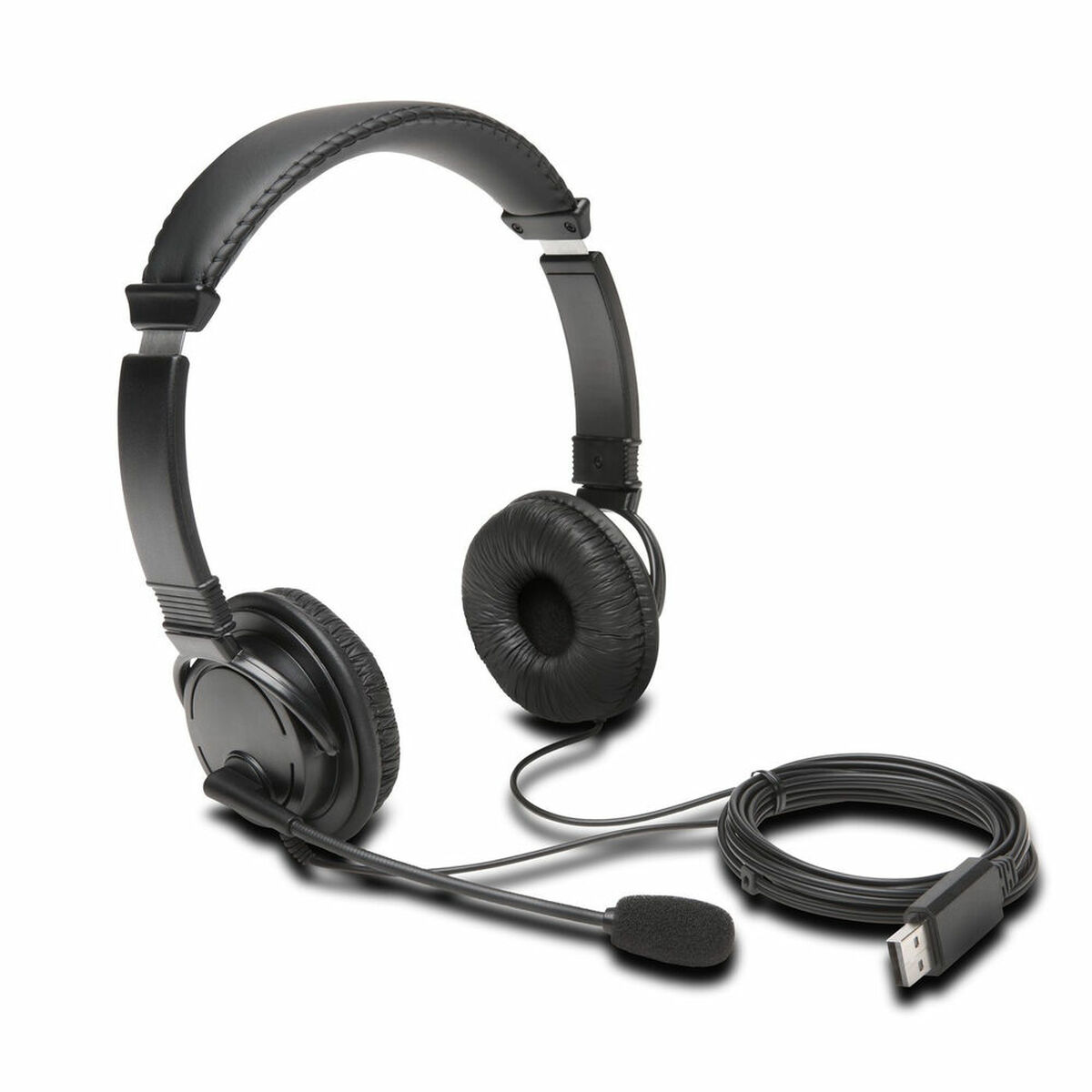 Hörlurar med Mikrofon Kensington K97601WW Svart - 2