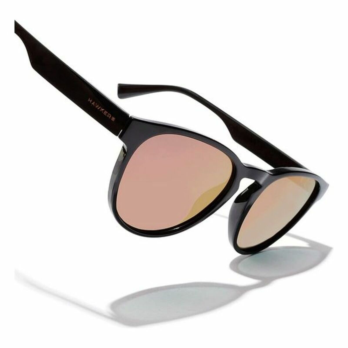Unisexsolglasögon Crush Rose Gold Hawkers Ø 145 mm - 7