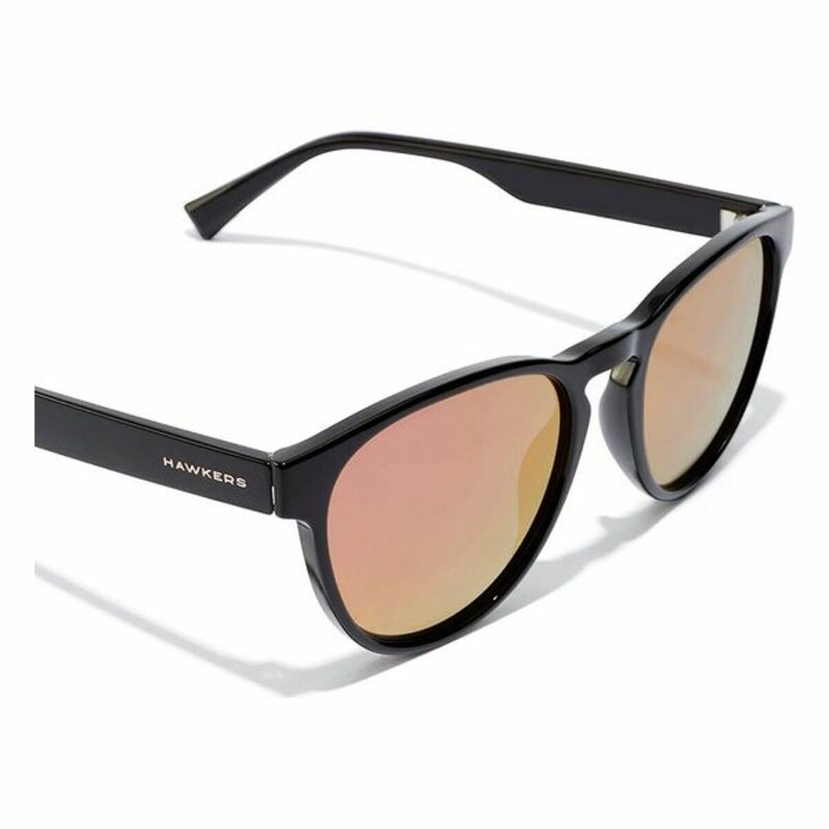 Unisexsolglasögon Crush Rose Gold Hawkers Ø 145 mm - 8