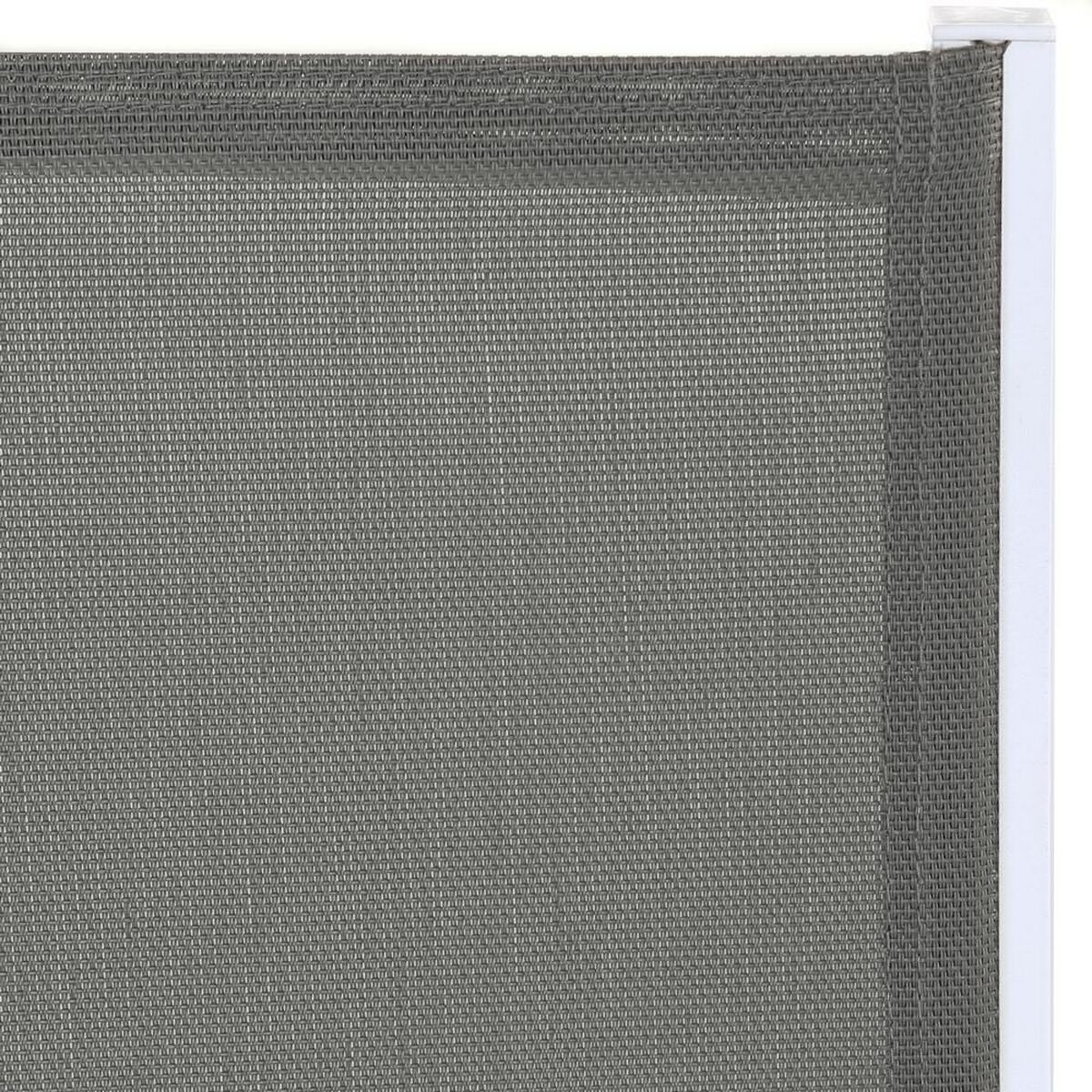 Kerti szék Thais 55,2 x 60,4 x 86 cm Grå Aluminium Vit - 8