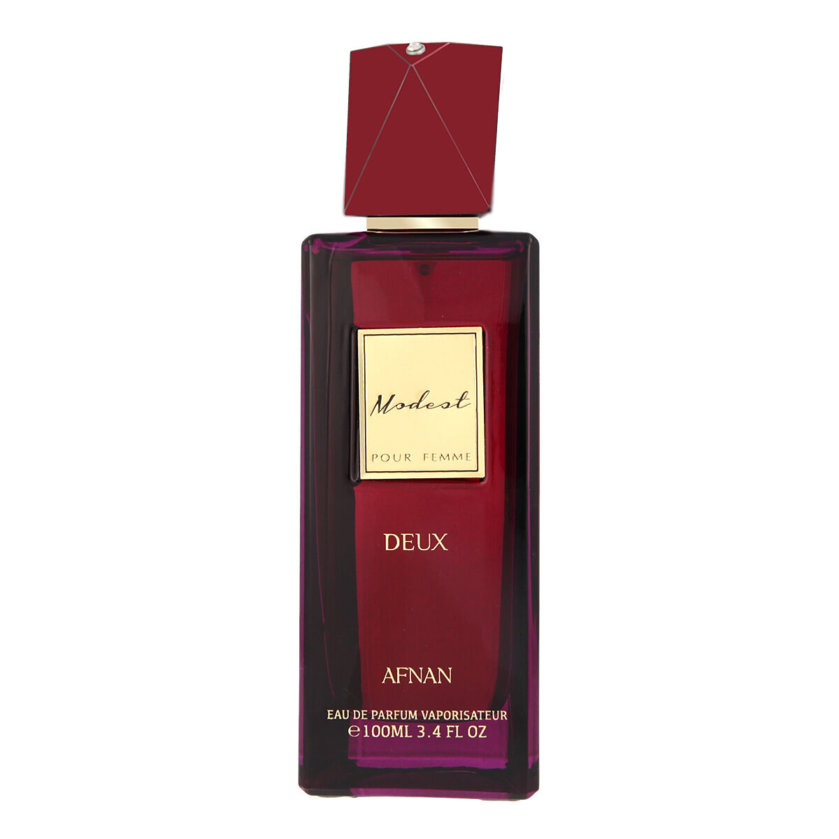 Parfym Damer Afnan Modest Deux Pour Femme 100 ml edp Modest Deux - 2