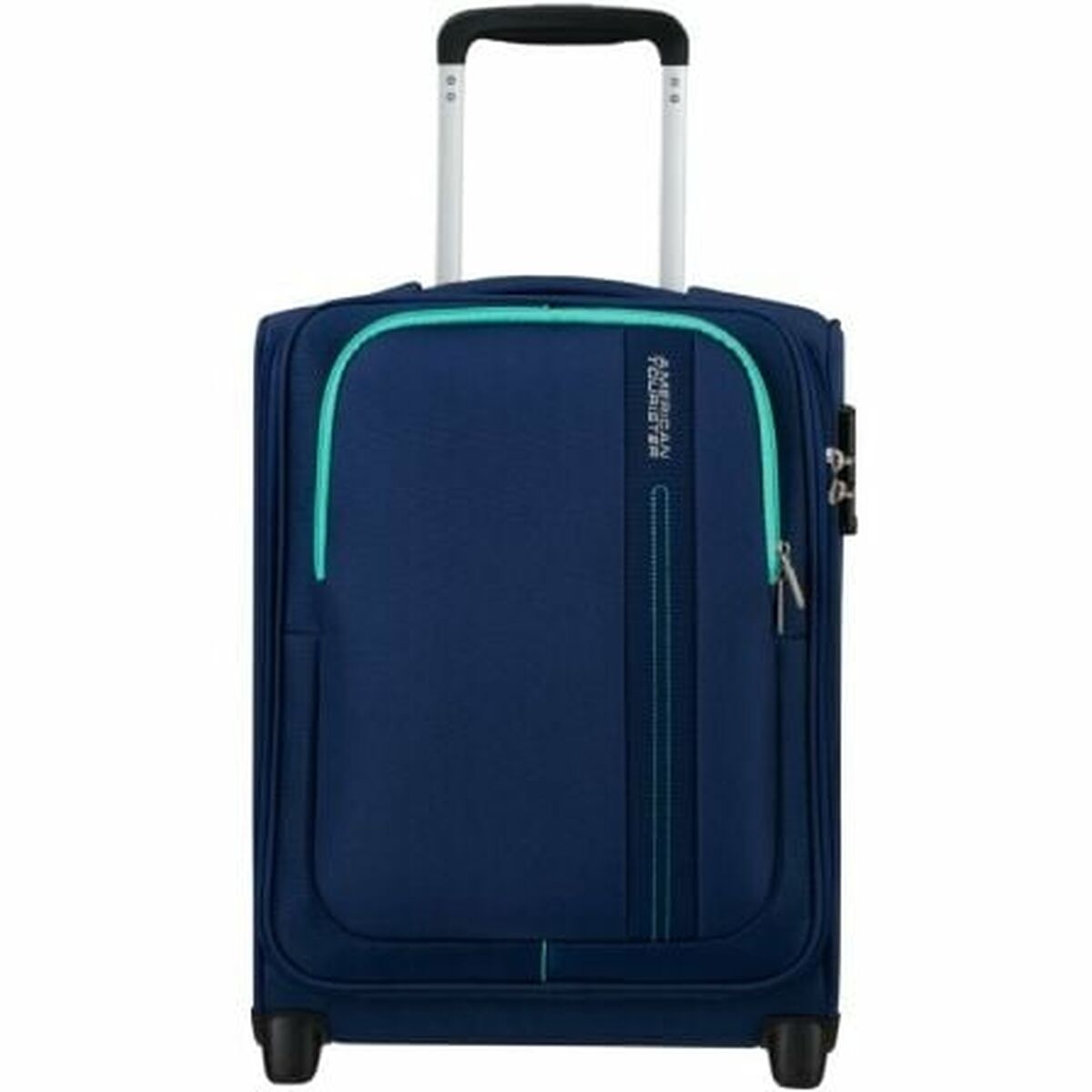 Kabinväska American Tourister 146677-6636 Blå 45 x 36 x 20 cm