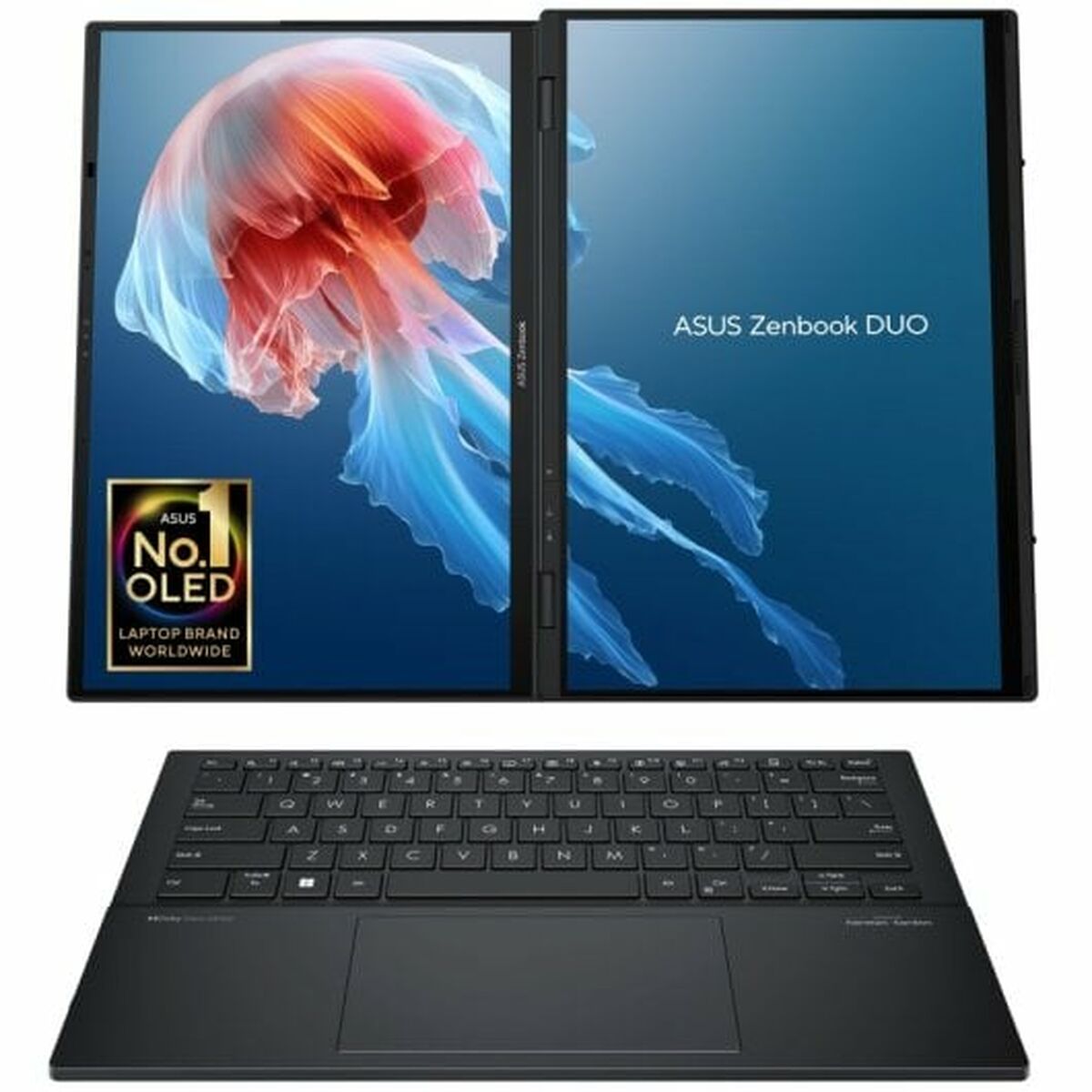 Bärbar dator Asus Zenbook DUO UX8406MA-PZ244W 14" 32 GB RAM 1 TB SSD Intel Core Ultra 9 185H - 2