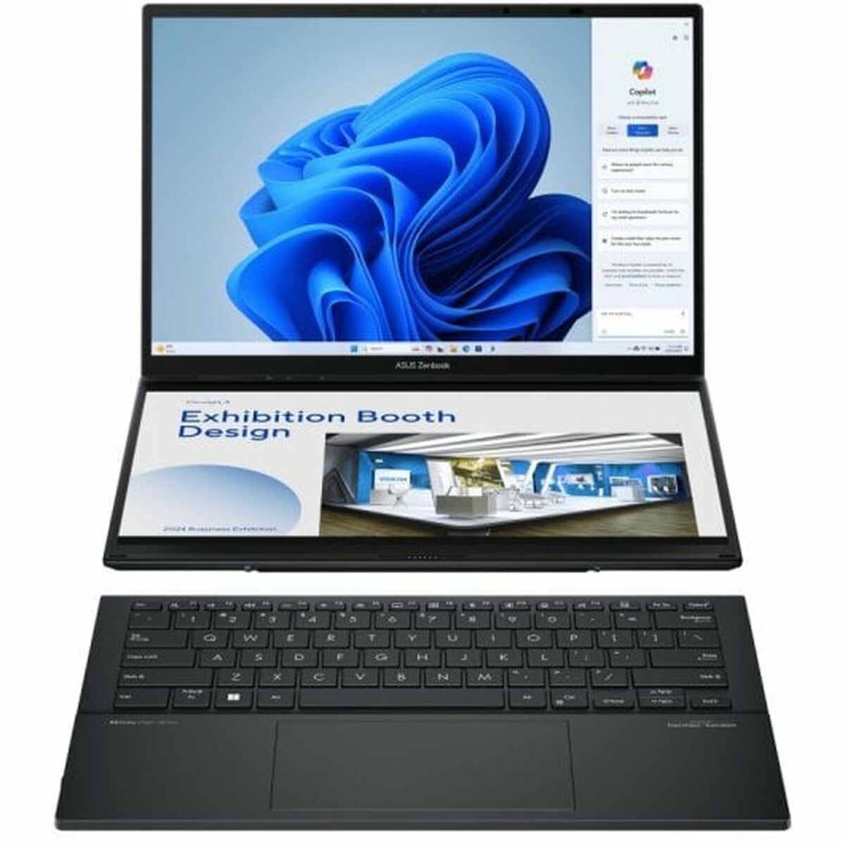 Bärbar dator Asus Zenbook DUO UX8406MA-PZ244W 14" 32 GB RAM 1 TB SSD Intel Core Ultra 9 185H - 3
