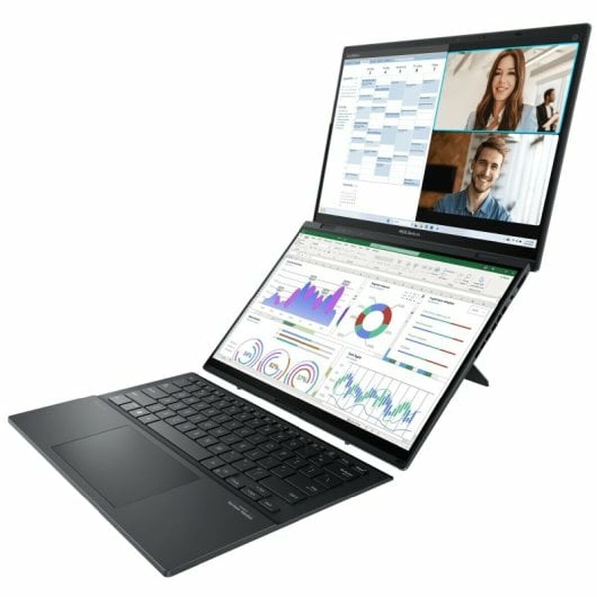 Bärbar dator Asus Zenbook DUO UX8406MA-PZ244W 14" 32 GB RAM 1 TB SSD Intel Core Ultra 9 185H - 7