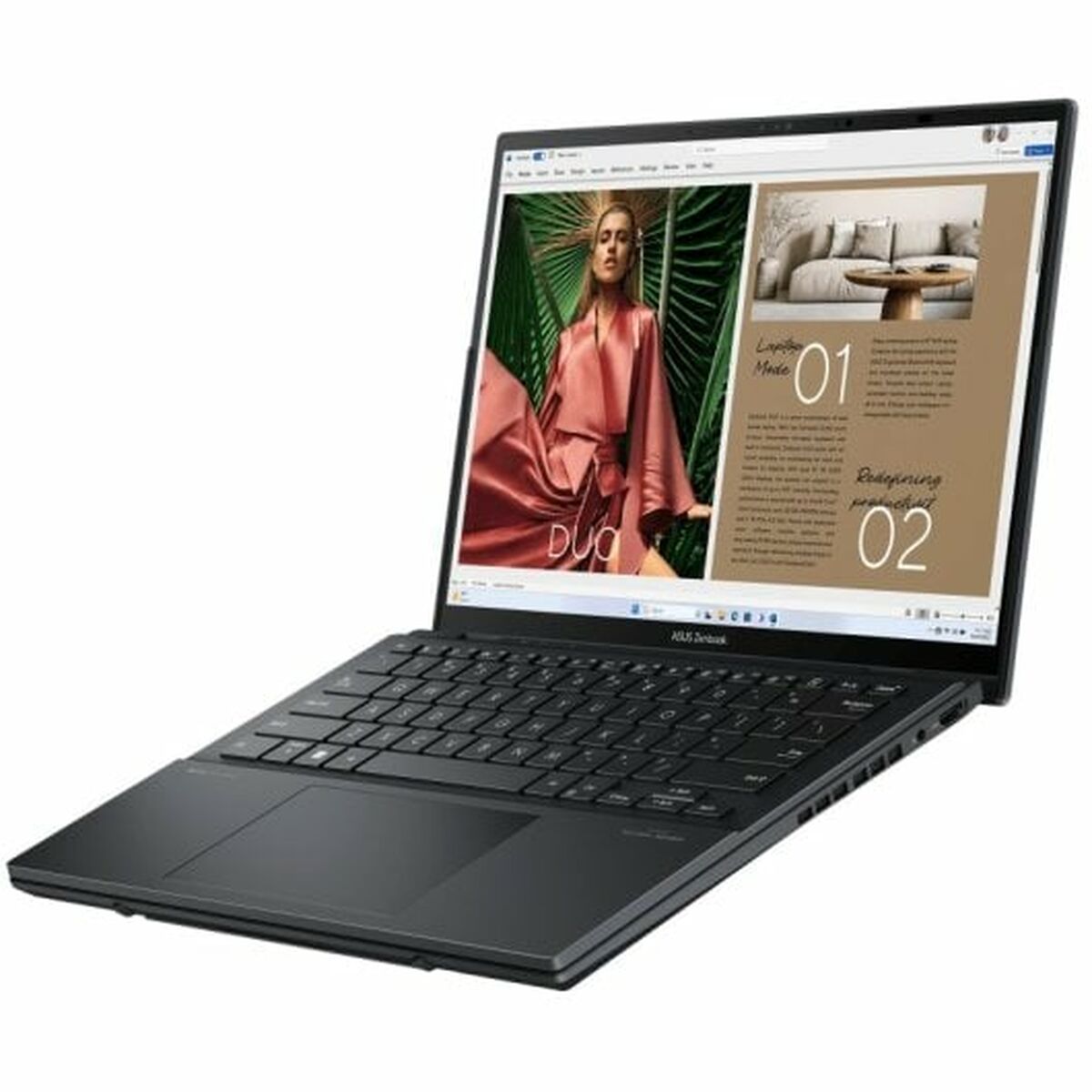 Bärbar dator Asus Zenbook DUO UX8406MA-PZ244W 14" 32 GB RAM 1 TB SSD Intel Core Ultra 9 185H - 5