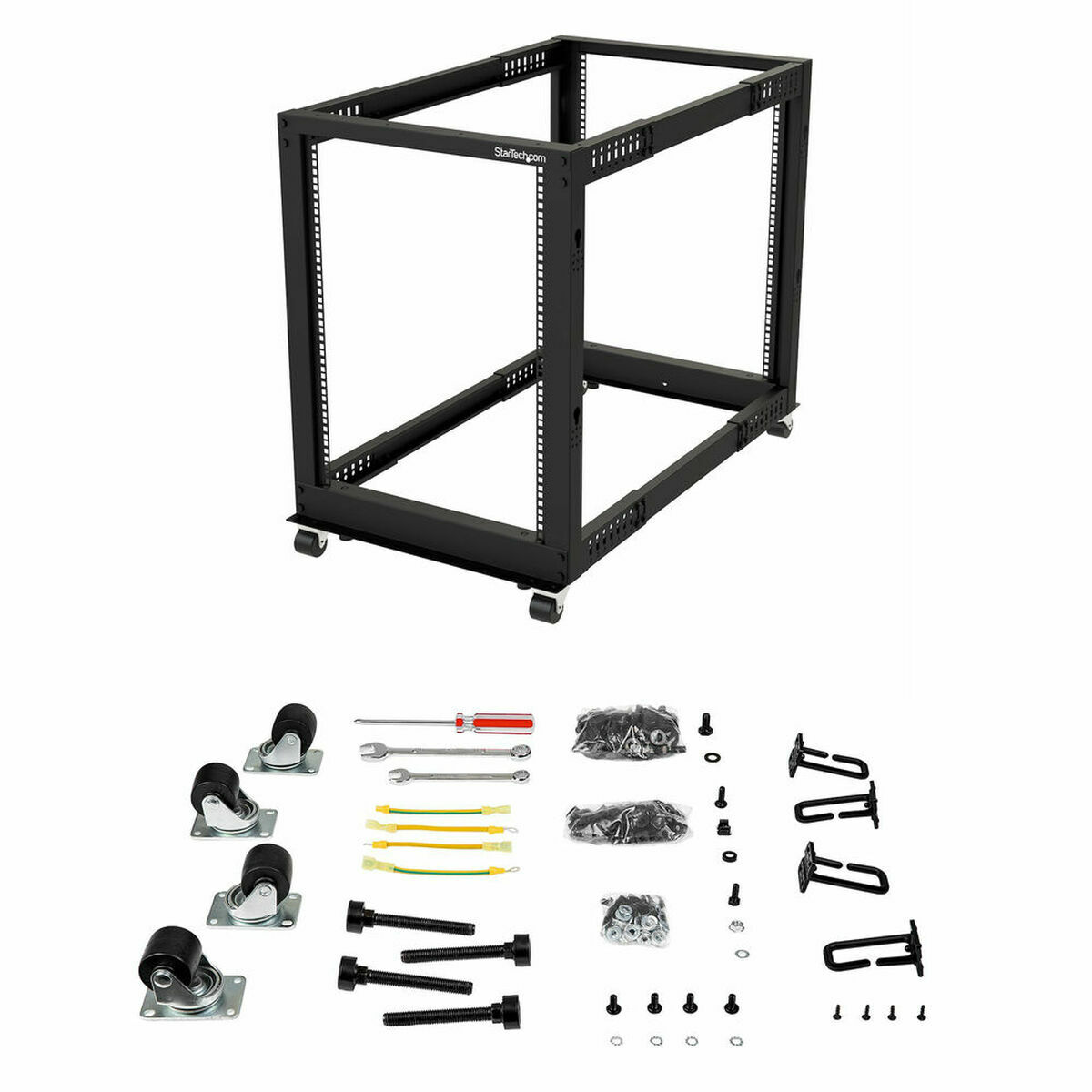Väggrack Startech 4POSTRACK15U