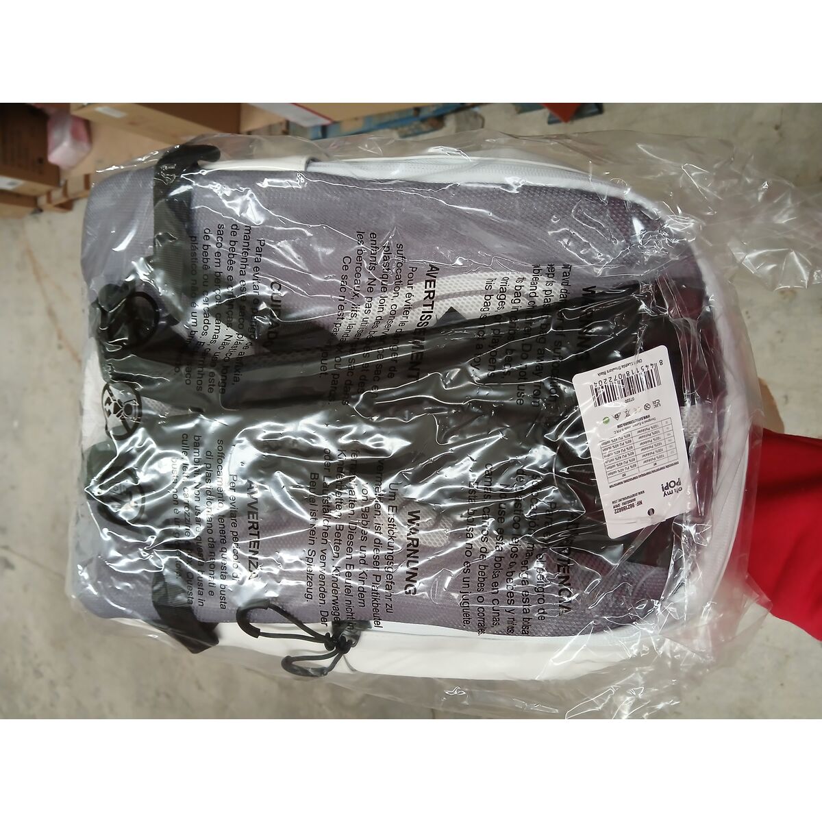 Skolryggsäck OMP 43 x 30 x 15 cm - 3