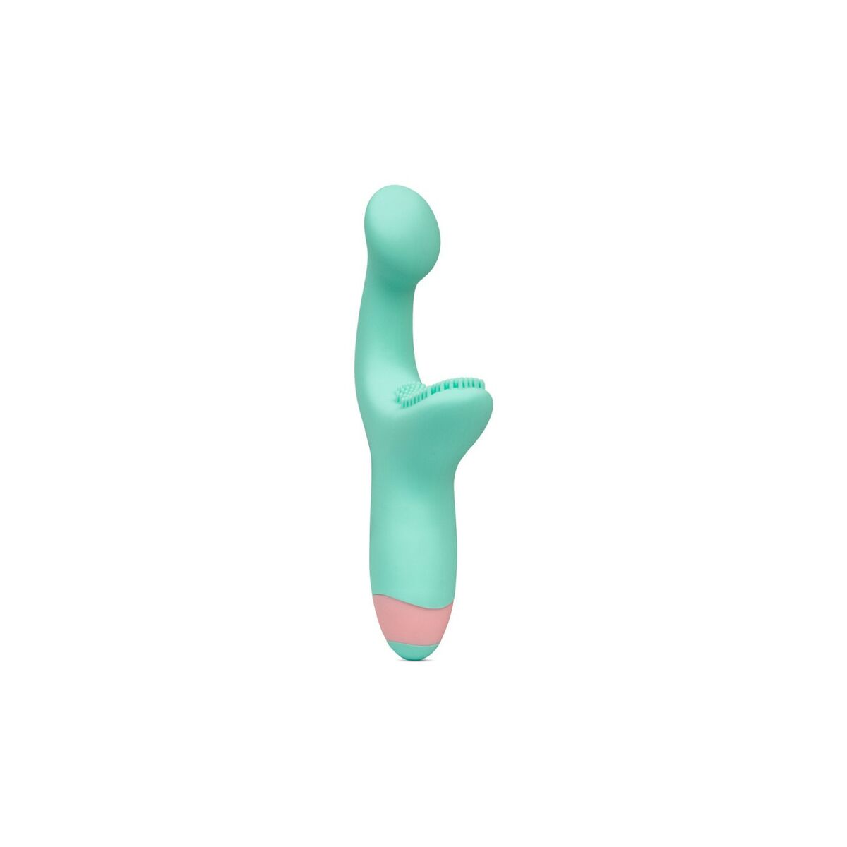 Dubbelvibrator Dual Stimulation Vibe Diversual Ljusgrön - 3