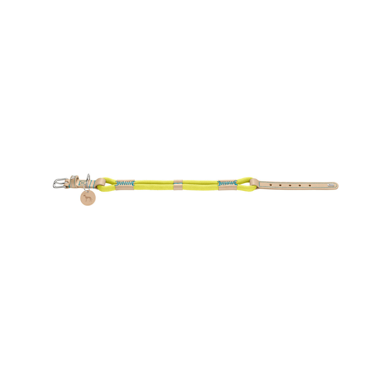 Hundhalsband Hunter Malia Lime 12 40-49 cm