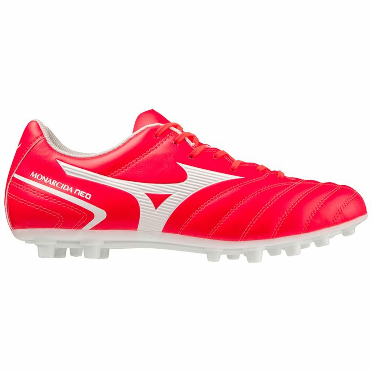 Fotbollsskor för vuxna Mizuno Monarcida Neo II Select AG Karmosinröd