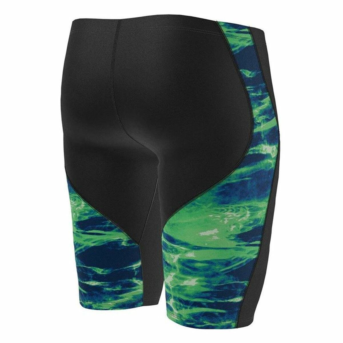 Baddräkt Herr Nike Jammer  Svart - 2