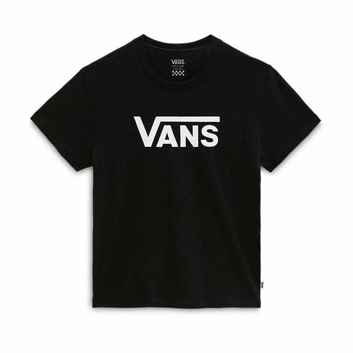 Barn T-shirt med kortärm Vans Flying V Svart - 3